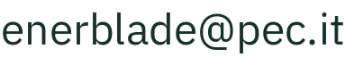 Indirizzo PEC di Enerblade S.r.l., pubblicato in immagine