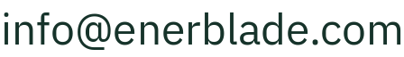 Indirizzo email di Enerblade S.r.l., pubblicato in immagine